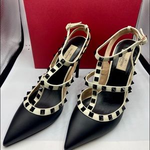 Valentino T Strap Heels